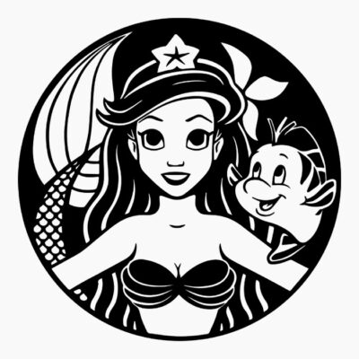 Little mermaid starbucks