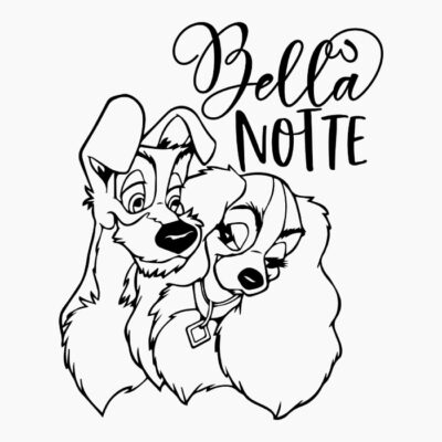 Lady and the tramp bella notte