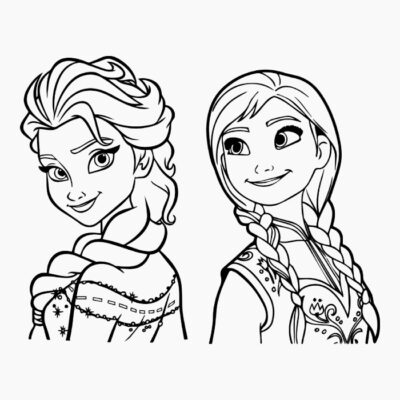 Elsa and Anna