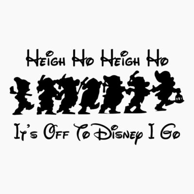 Dwarfs off to disney i go