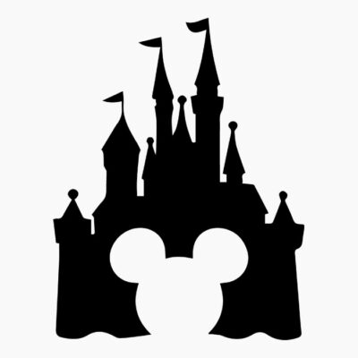 Disney castle Mickey