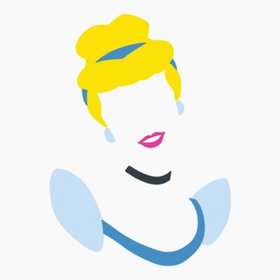 Cinderella silhouette colour