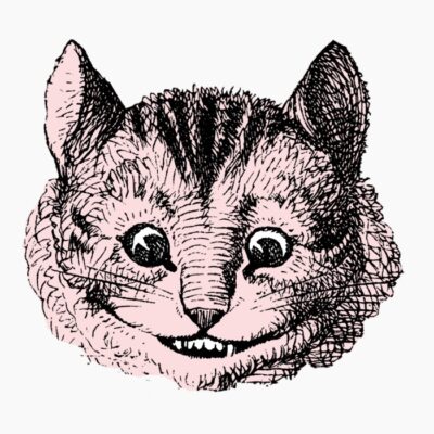 Blush Cheshire Cat