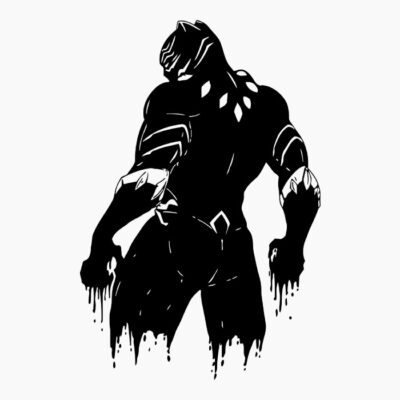 Black Panther Back
