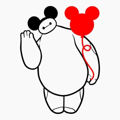 Big hero mickey ears