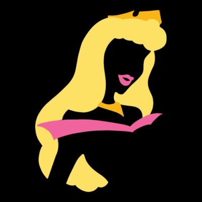 Aurora silhouette colour