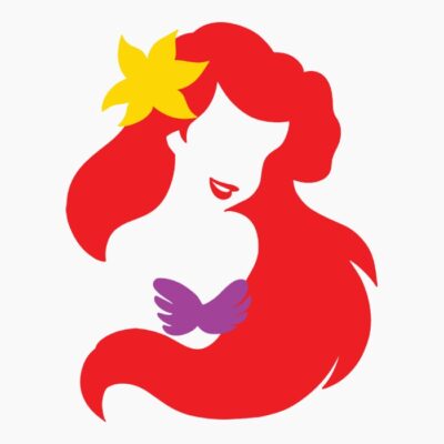 Ariel silhouette colour