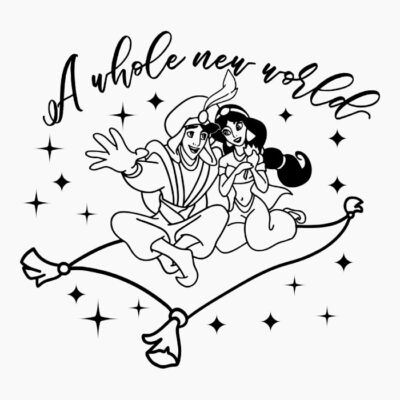 A whole new world