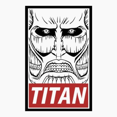 Titan Colosal Face