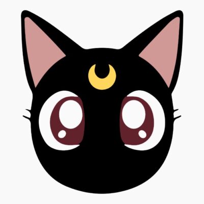 Sailor Luna cat