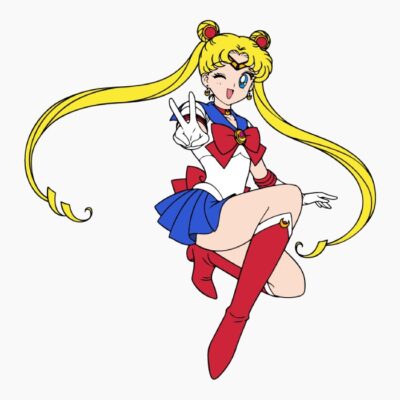 Sailor colourful moon