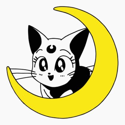 Sailor cat Moon