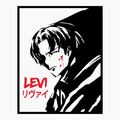 Levi Ackerman Face