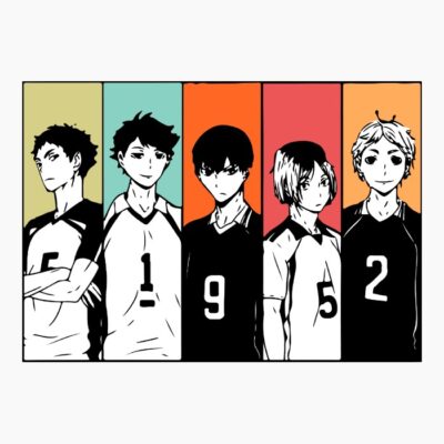 Haikyu charcters 2