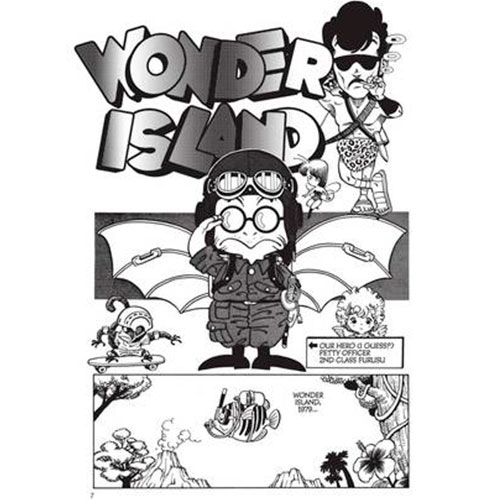 Wonder island