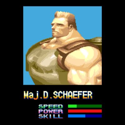 Major Shaefer