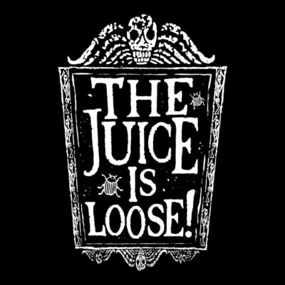 Juice is loose   white