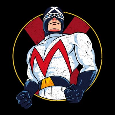 Racer X - Masked racer
