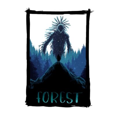 Night mononoke, the forest spirit version 2