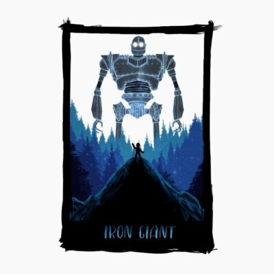 Night Iron giant
