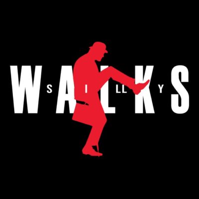 Silly Walks2 Dark Shirt
