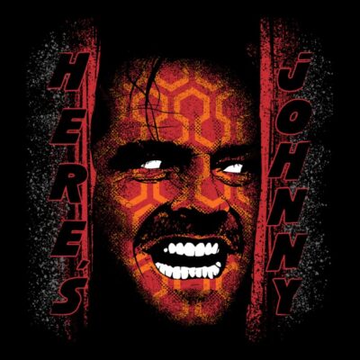 Here's Johnny Face