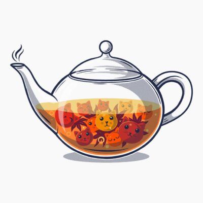 Kit-tea Pot