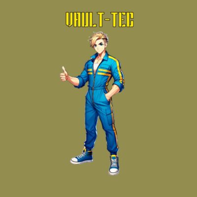 Vault Boy Anime FA