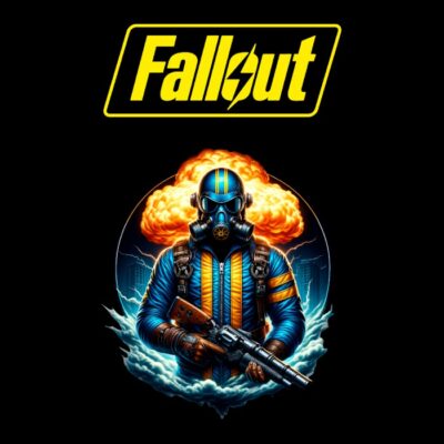 Morador de refugio logo FALLOUT