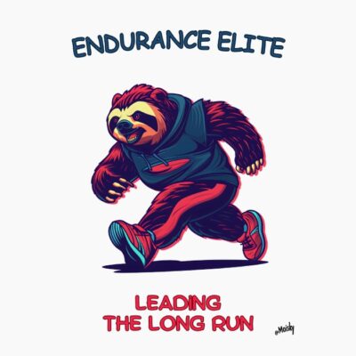 Perezoso corriendo una maratón
