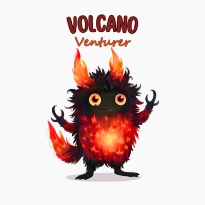 Compañero de Lava: El Explorador Ígneo