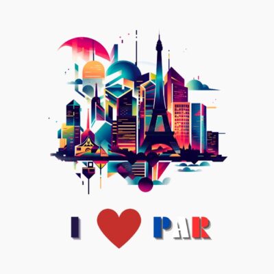 Escapada Romántica: Encanto del Horizonte Parisino