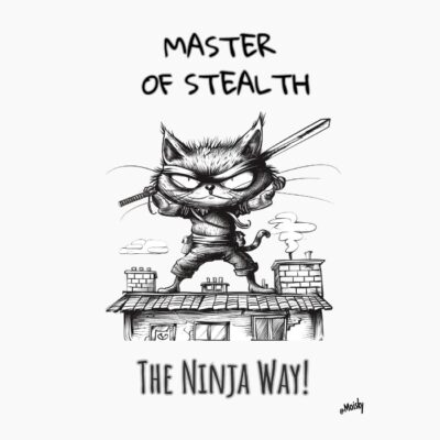 Felino Ninja: Asaltante de Azoteas