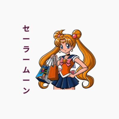 Sailor Moon de compras en una boutique de Paris