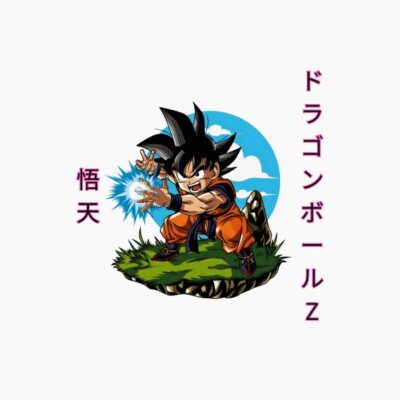 Goten de bola de dragón Z