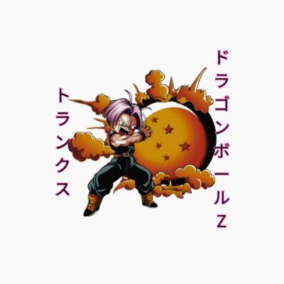 Trunks de bola de dragón z