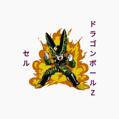 Cell de bola de dragón z