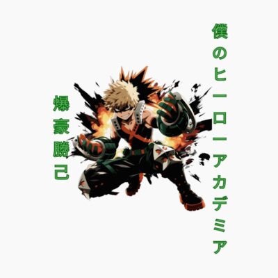 Katsuki Bakugo, My Hero Academia, Boku no Hero Academia