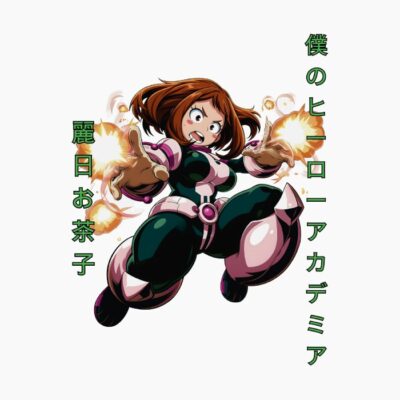My Hero Academia, Boku no Hero Academia, Ochaco Uraraka, cartoonish