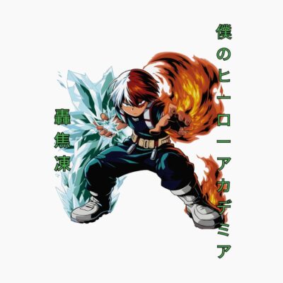 My Hero Academia, Boku no Hero Academia,Shoto Todoroki, cartoonish  2