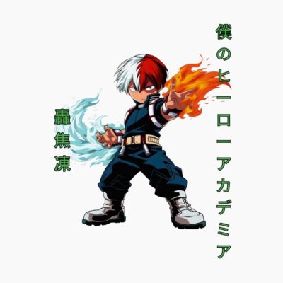 My Hero Academia, Boku no Hero Academia,Shoto Todoroki, cartoonish