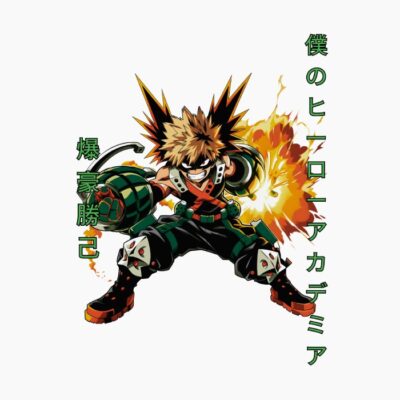My Hero Academia, Boku no Hero Academia,Katsuki Bakugo, cartoonish 2