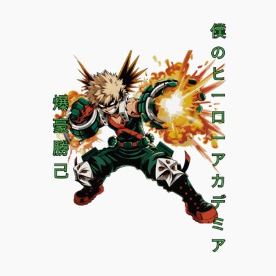 My Hero Academia, Boku no Hero Academia,Katsuki Bakugo, cartoonish