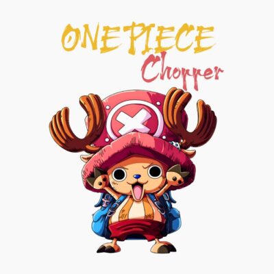 One Piece, Chopper, cartoonish style