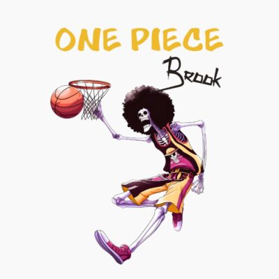 One Piece, Piratas de Sombrero de Paja, Brook jugando al Basket, inglés