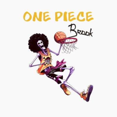One Piece, Piratas de Sombrero de Paja, Brook jugando al Basket, inglés