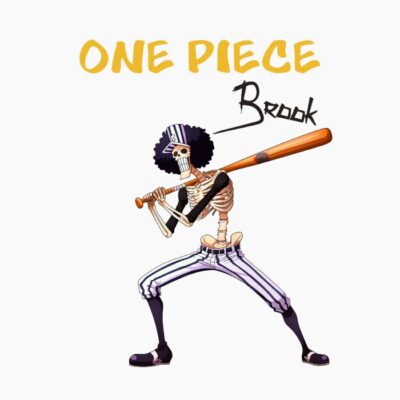 One Piece, Piratas de Sombrero de Paja, Brook jugando al Baseball, inglés