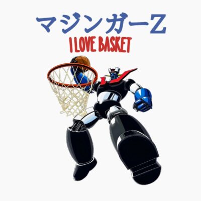 Mazinger Z, I love basket, japonés