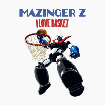 Mazinger Z, I love basket