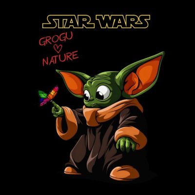 Star wars, grogu, baby yoda, nature